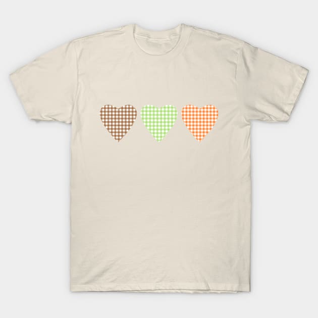 Color Gingham T-Shirt by In Beauty We Trust